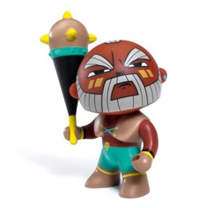 Djeco Personaggio 7,5 Cm Con Accessorio, Arty Toys Pirates - Marcus