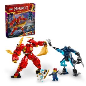 Lego Ninjago, Mech Elemento Fuoco Di Kai