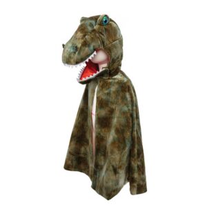 Great Pretenders, Mantello Grandasaurus T-Rex Con Artigli - Taglia 4-6 Anni