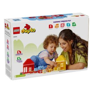 Lego Duplo, Attività Quotidiane: Mangiare e Andare a Letto