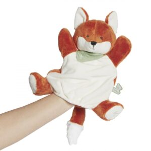 Kaloo Les Amis Marionetta Doudou Di Peluche, Volpe Paprika
