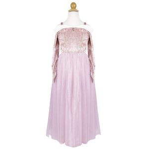 Great Pretenders Abito Da Principessa Rosa, Taglia Elasticizzata 5-6 Anni