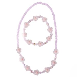 Great Pretenders, Collana + Bracciale, Crystal Blooms