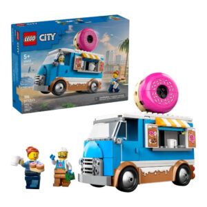 Lego City, Furgone Delle Ciambelle
