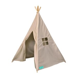 Souza Tenda Teepee Di Cotone Grigia 100x100x140 Cm