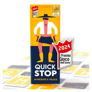 AMT Gaming, Quickstop - Il Gioco di Carte che Accende la Sfida!