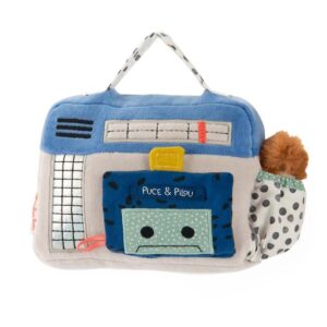 Moulin Roty, Radio Cassetta Carillon Musicale Puce And Pilou