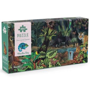 Moulin Roty, Puzzle Foresta Tropicale 350 pezzi