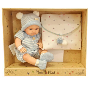 Nines D'Onil, Bambola Cm 45, Baby Reborn Boy