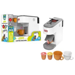 YesToys Coffy, Macchinetta del Caffè Elettronica Con Erogazione Reale D’Acqua