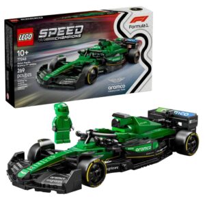Lego Speed Champions, Auto Da Corsa Aston Martin Aramco F1 Amr24
