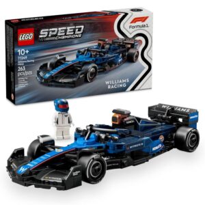 Lego, Speed Champions, Auto Da Corsa F1 Williams Racing Fw46