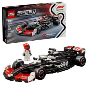 Lego Speed Champions, Auto Da Corsa Moneygram Haas F1 Team Vf-24