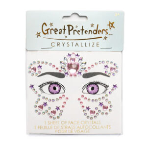 Great Pretenders Adesivi Da Viso Per Bambini, Butterfly Princess