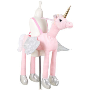 Souza Costume da Unicorno Cavalcabile 5-6 anni, 110-116 cm