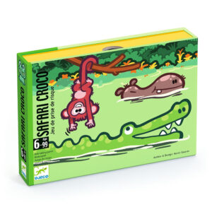 Djeco Gioco di carte Safari Croco