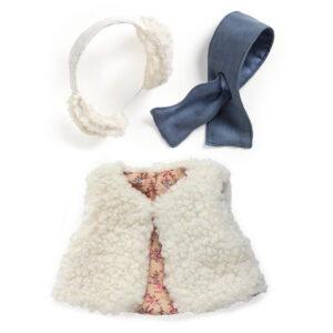 Djeco Pomea, Outfit Per Bambola da 28 a 34 cm, Moumoute