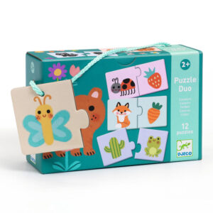 Djeco Puzzle Duo - Colori