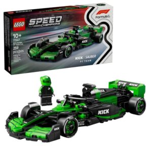Lego Speed Champions, Auto da corsa KICK Sauber F1 Team C44