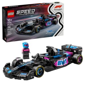 Lego Speed Champions, Auto da corsa BWT Alpine F1 Team A524