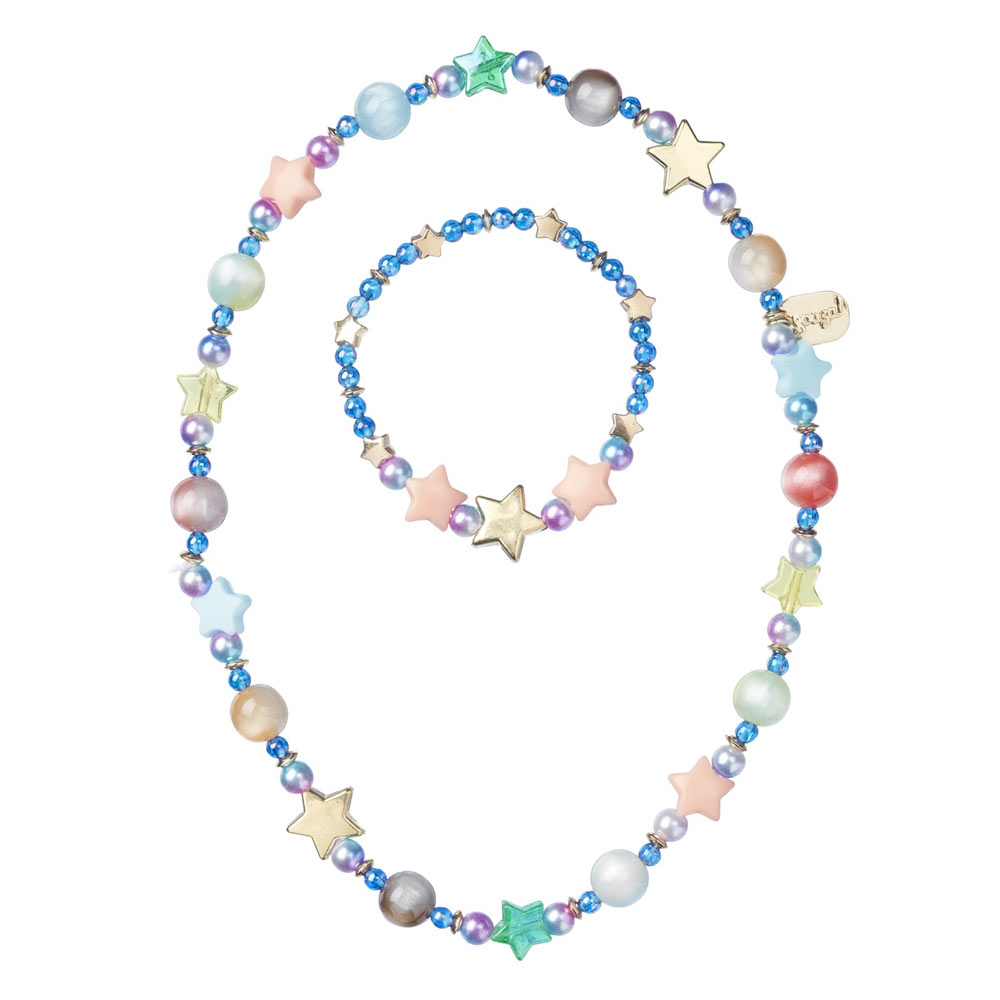 Souza Collana e Bracciale Per Bambina, Set Susan Star