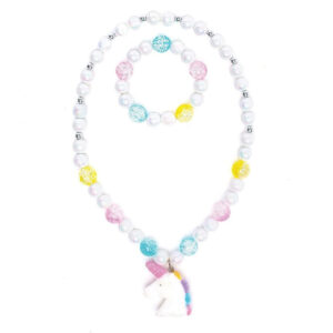 Great Pretenders, Collana + Bracciale, White Unicorn Necklace