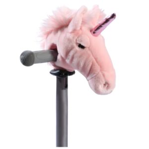 Wild&Soft, Testa Unicorno Rosa, Per Manubrio