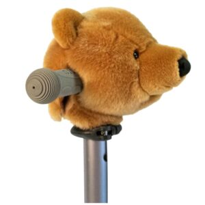 Wild&Soft, Testa Orso Bruno, Per Manubrio