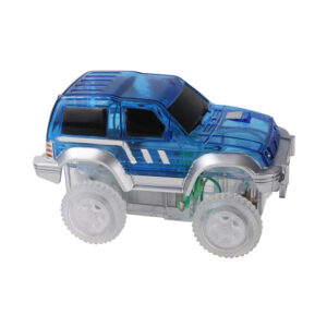 Cleverclixx Auto Blu a Batteria Per Pista Magnetica