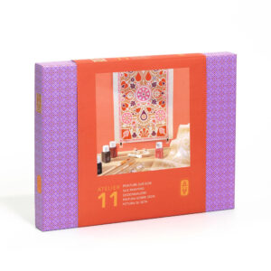 Djeco, Atelier 11 Pittura su Seta con Foulard