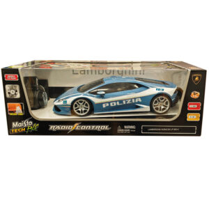 Maisto Auto Radiocomandata 1:14, Lamborghini Hurracan LP 610-4, Polizia