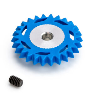 Slot.it, Corona in Nylon Blue Anglewinder 26 denti - Alleggerita