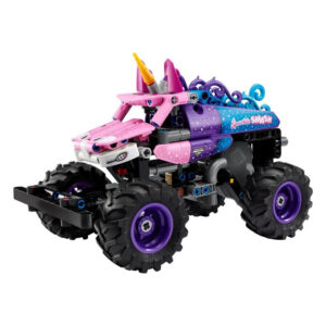 Lego Technic, Monster Jam Sparkle Smash Pull-Back