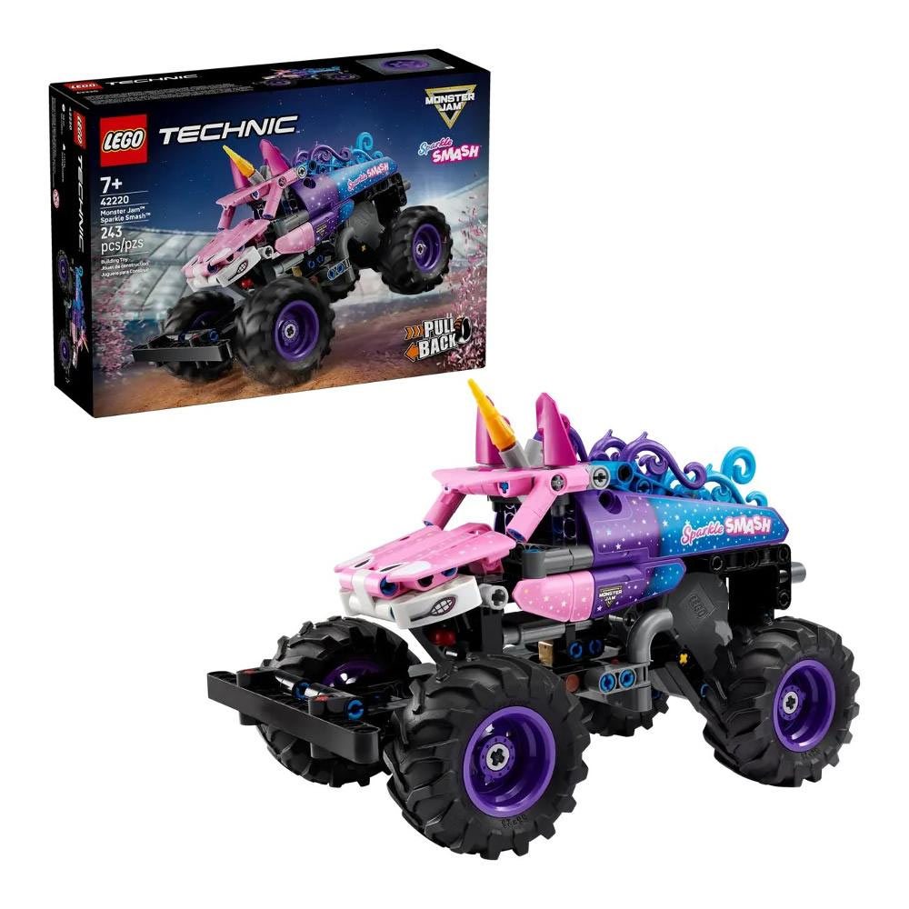 Lego Technic, Monster Jam Sparkle Smash Pull-Back