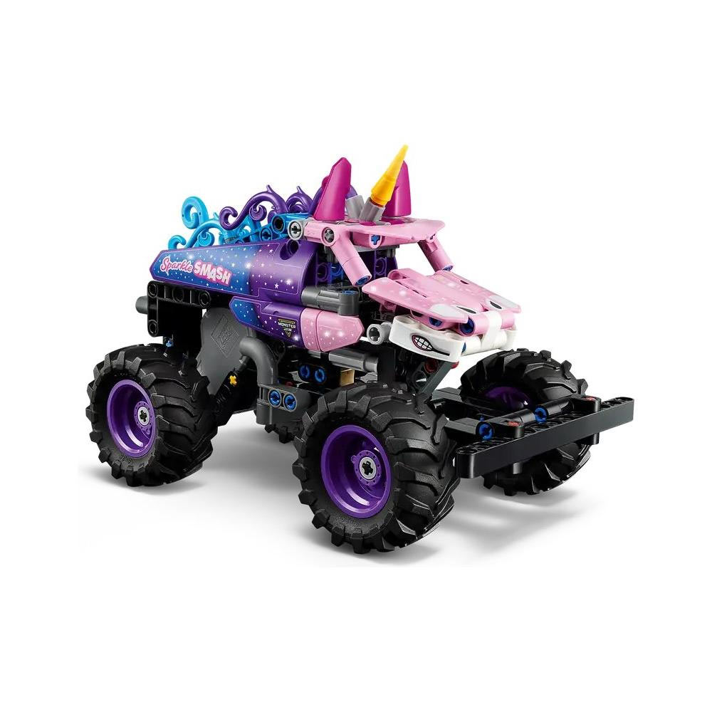 Lego Technic, Monster Jam Sparkle Smash Pull-Back