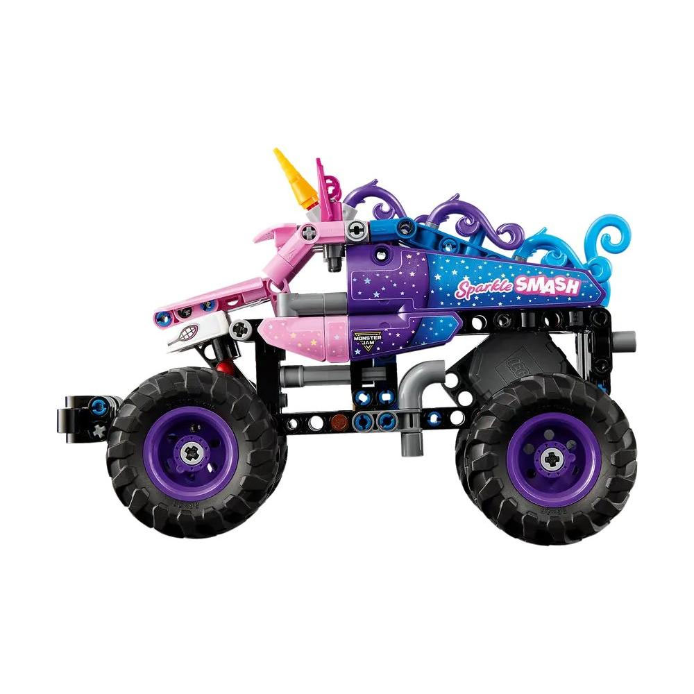 Lego Technic, Monster Jam Sparkle Smash Pull-Back