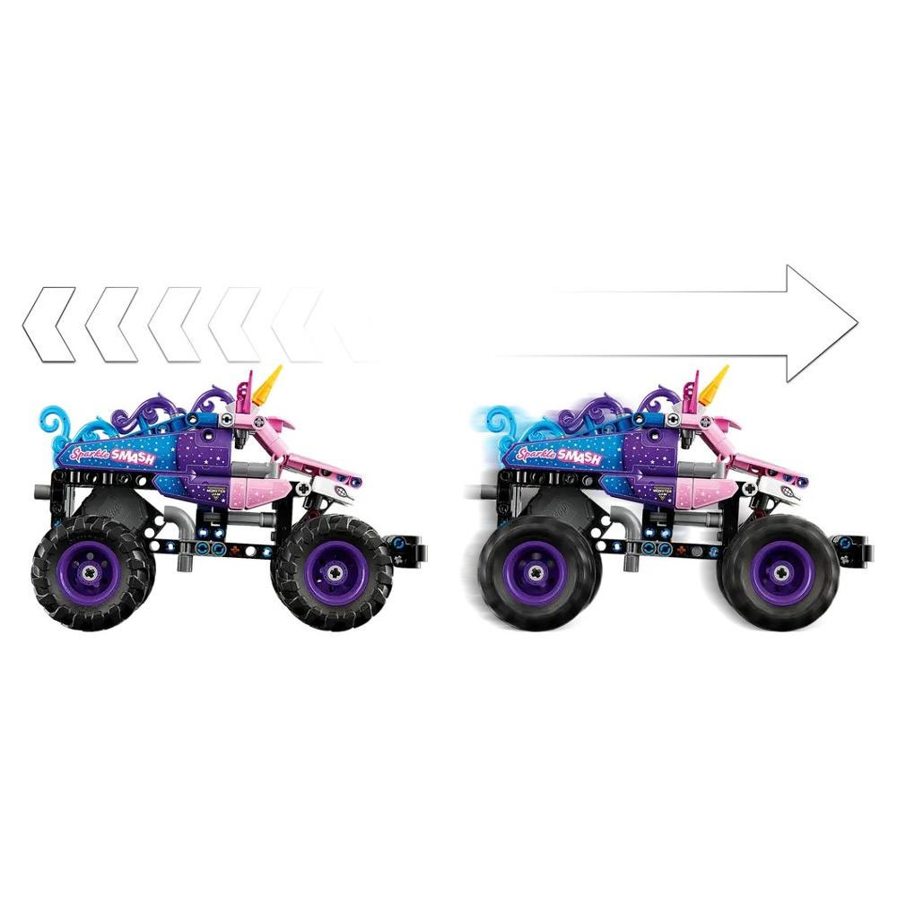 Lego Technic, Monster Jam Sparkle Smash Pull-Back