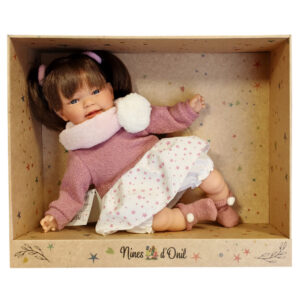 Nines D'Onil, Bambola Cm 40, Little Susi Brunette