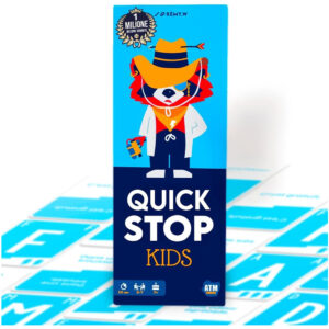 AMT Gaming, Quickstop Kids - Il Gioco di Carte che Accende la Sfida!