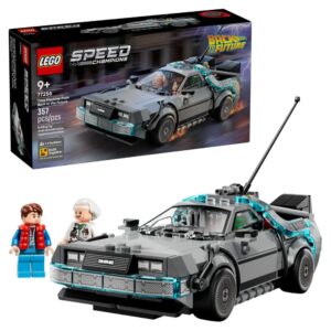 Lego Speed Champions, Macchina Del Tempo di Ritorno Al Futuro