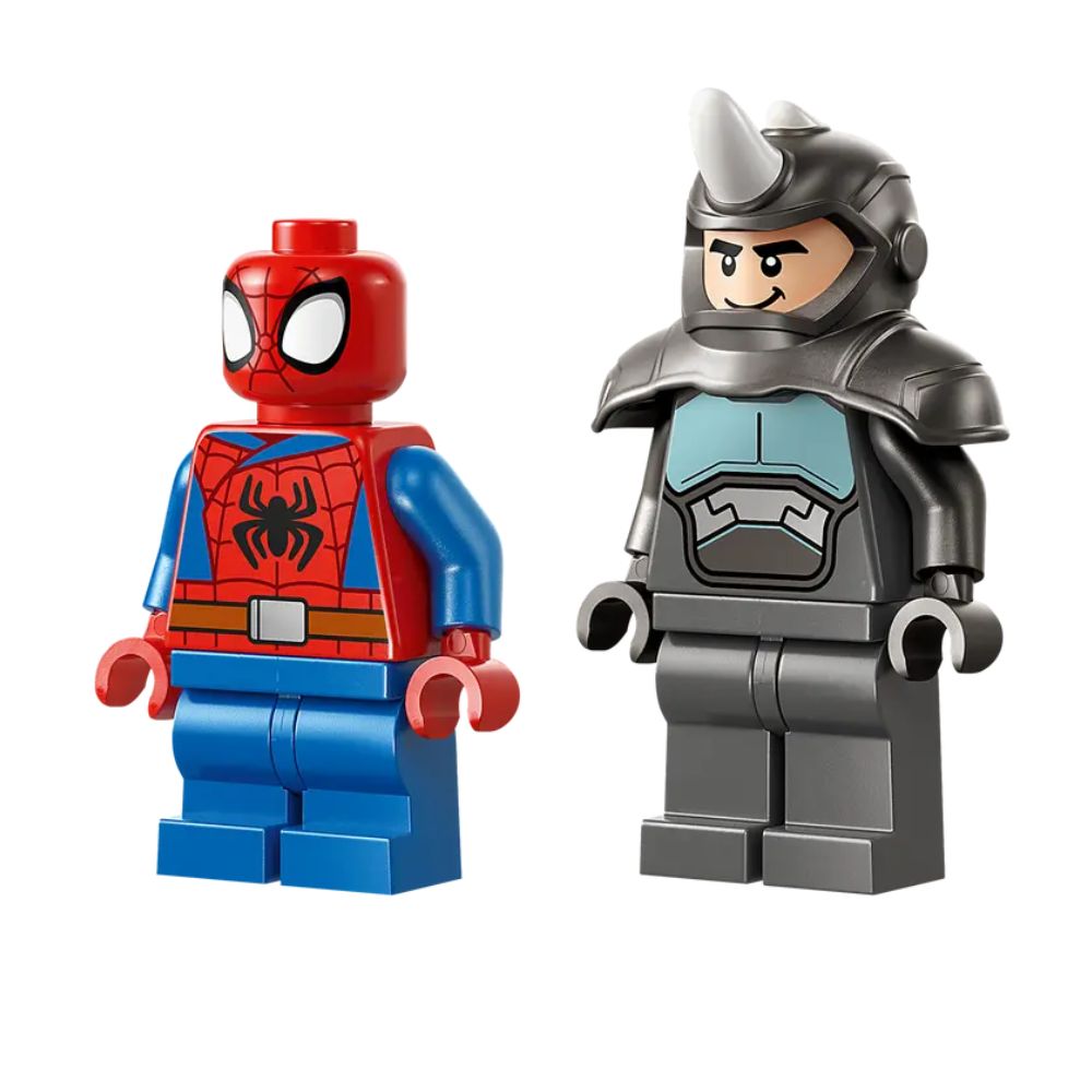 Lego Marvel, Spidey Sulla Moto Contro Rhino