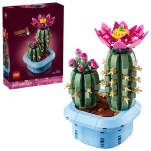 Lego Botanicals, Cactus In Fiore