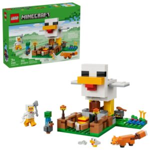 Lego Minecraft, Fattoria Di Galline