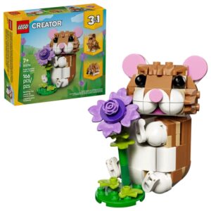 Lego Lego Creator, Simpatico Criceto Con Fiore