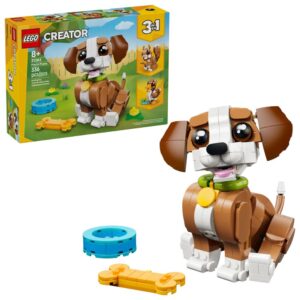 Lego Lego Creator, Adorabili Animali: Cagnolino Giocoso