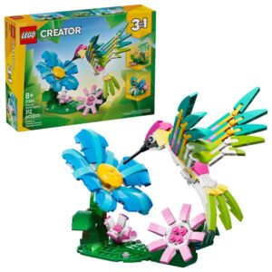 Lego Lego Creator, Animali Selvatici: Colibrì Variopinto