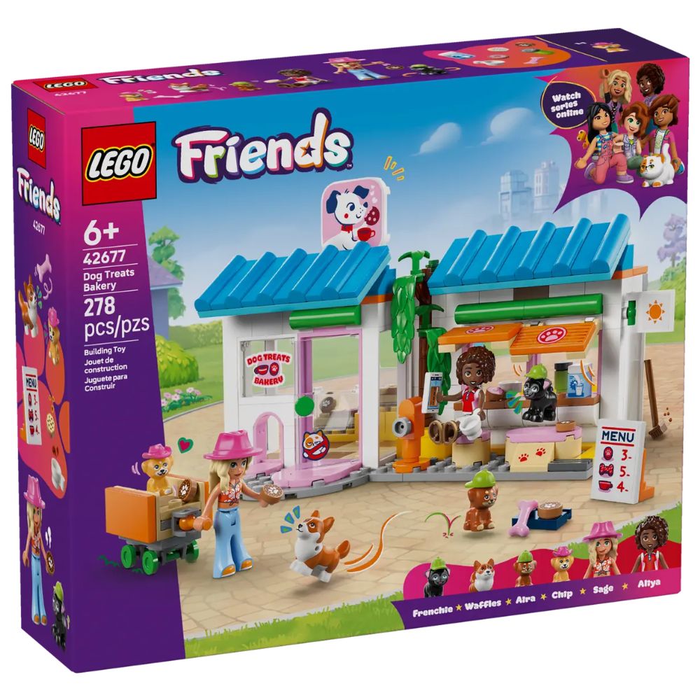 Lego Lego Friends, Il Forno Dei Biscottini Per Cani