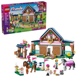 Lego Lego Friends, Scuderia E Accademia Di Equitazione