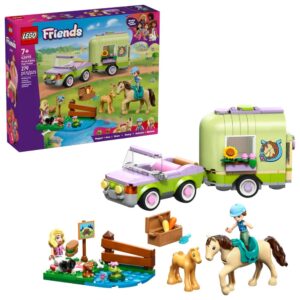 Lego Lego Friends, Rimorchio Per Cavallo E Puledro