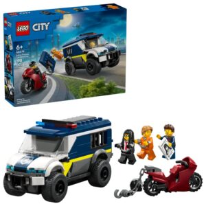 Lego City Police, Cellulare Della Polizia